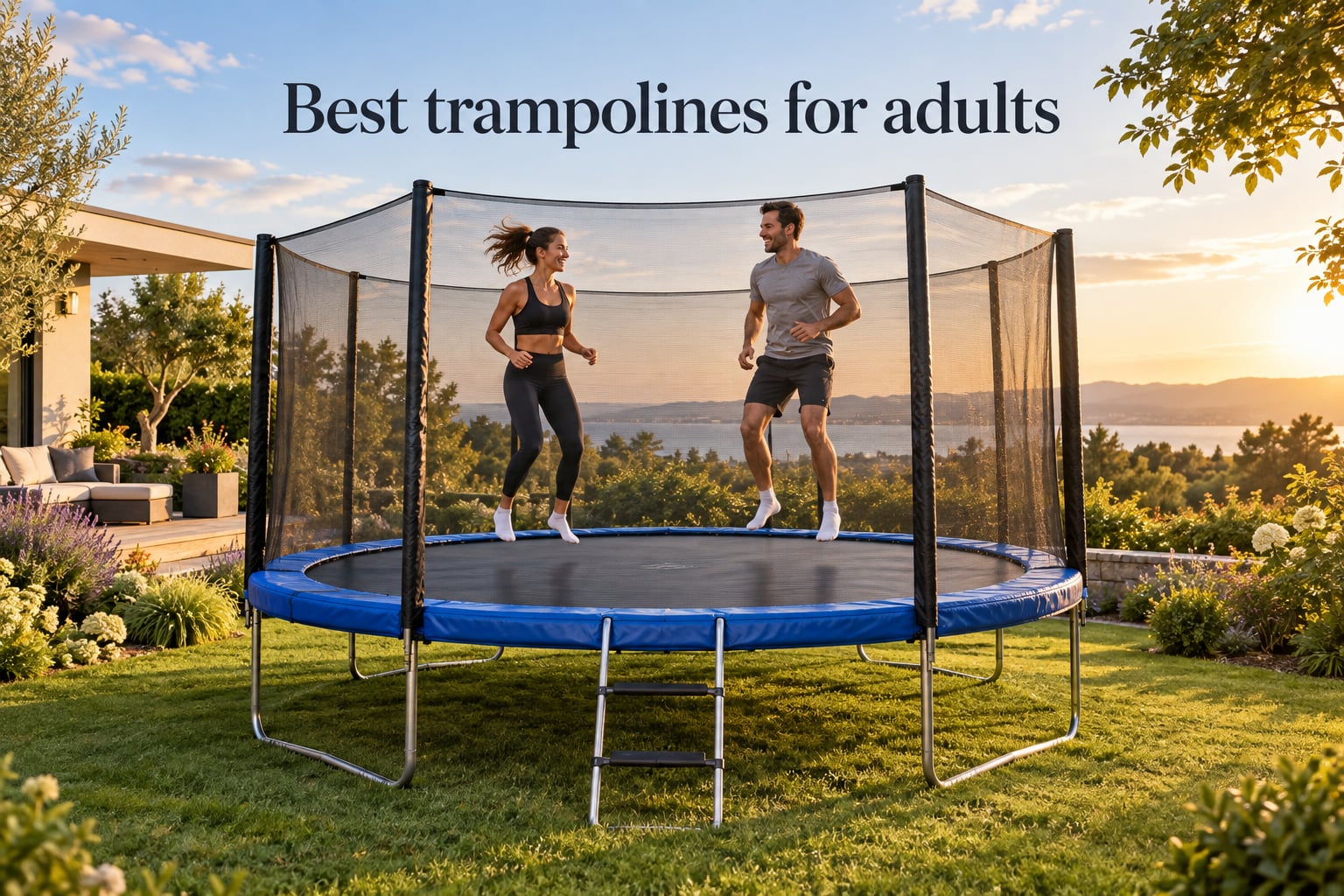 Best trampolines for adults