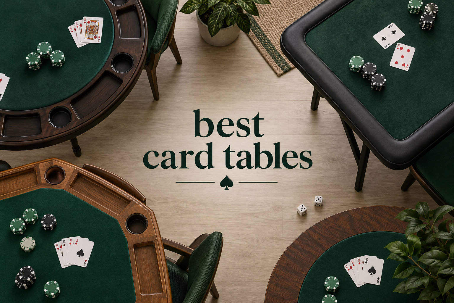 best card tables