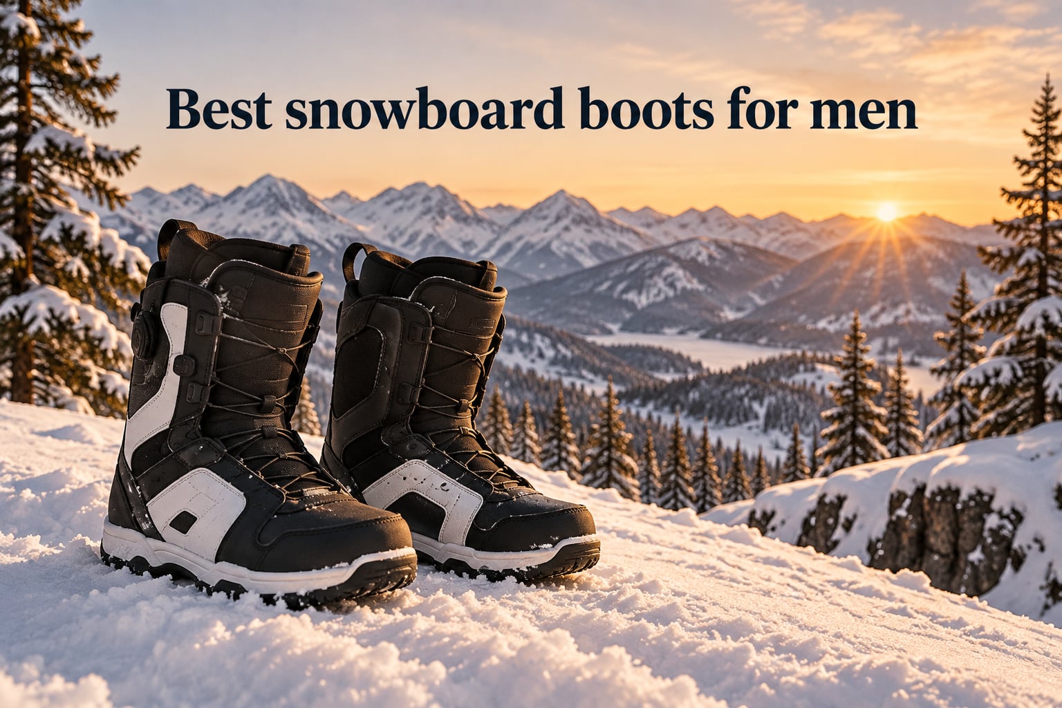 Best snowboard boots for men