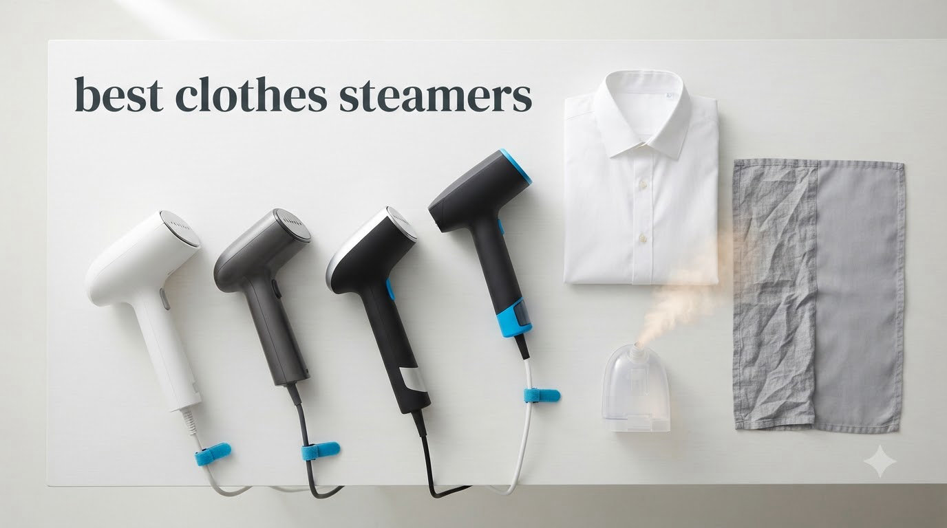 best clothes steamers