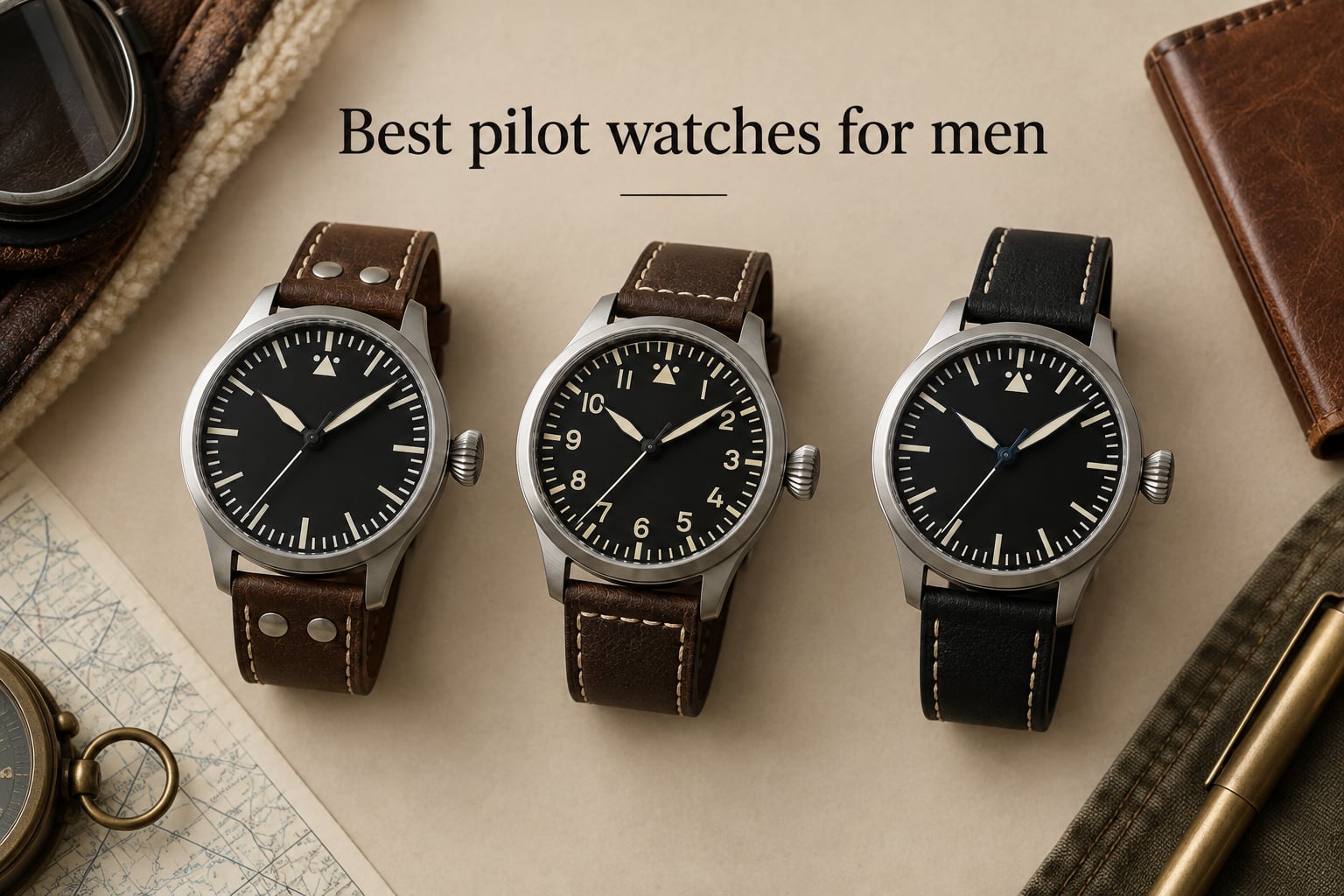Best pilot watches for men