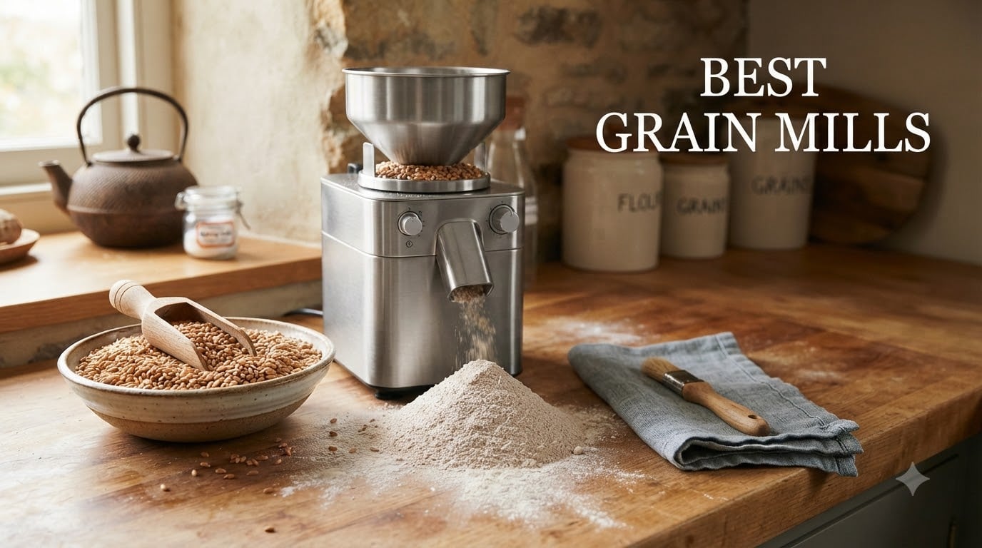 best grain mills