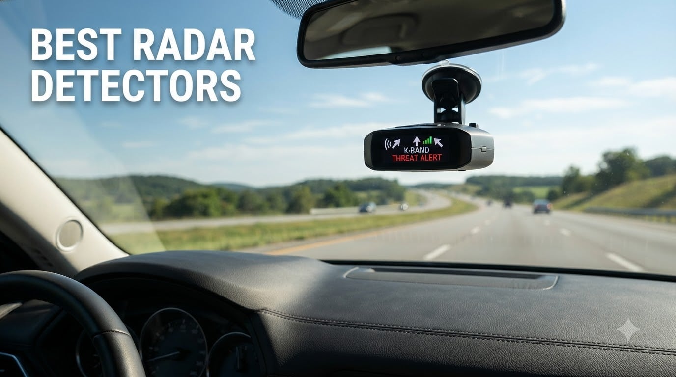 best radar detectors