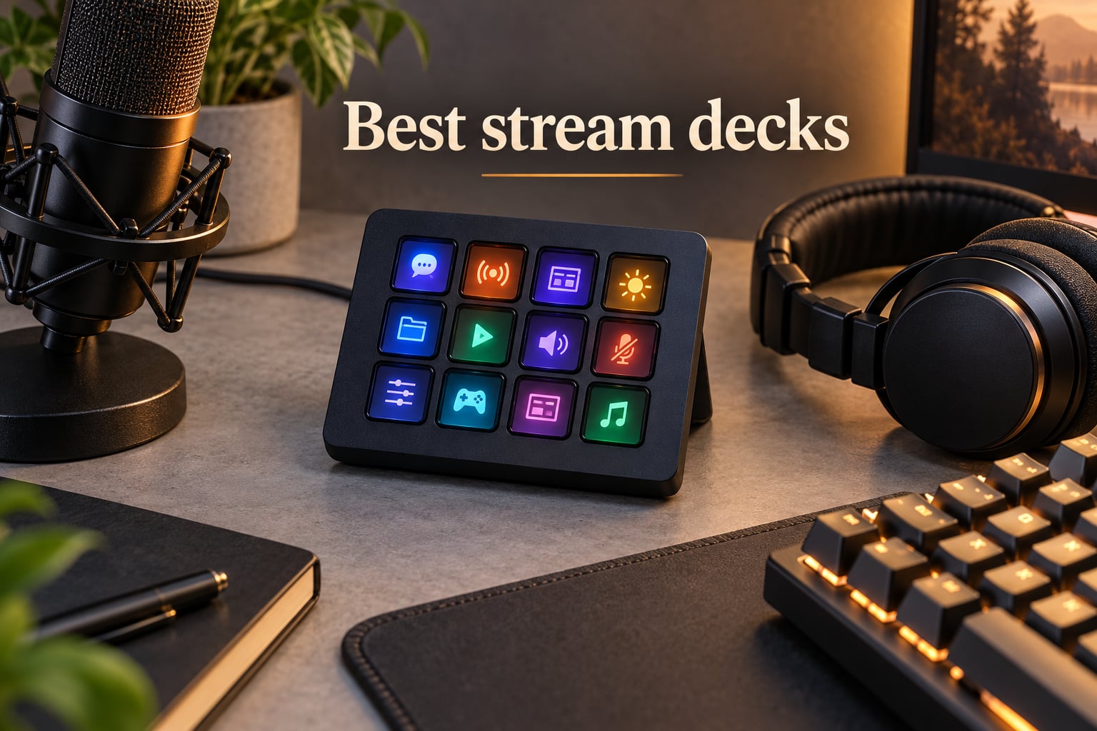 Best stream decks