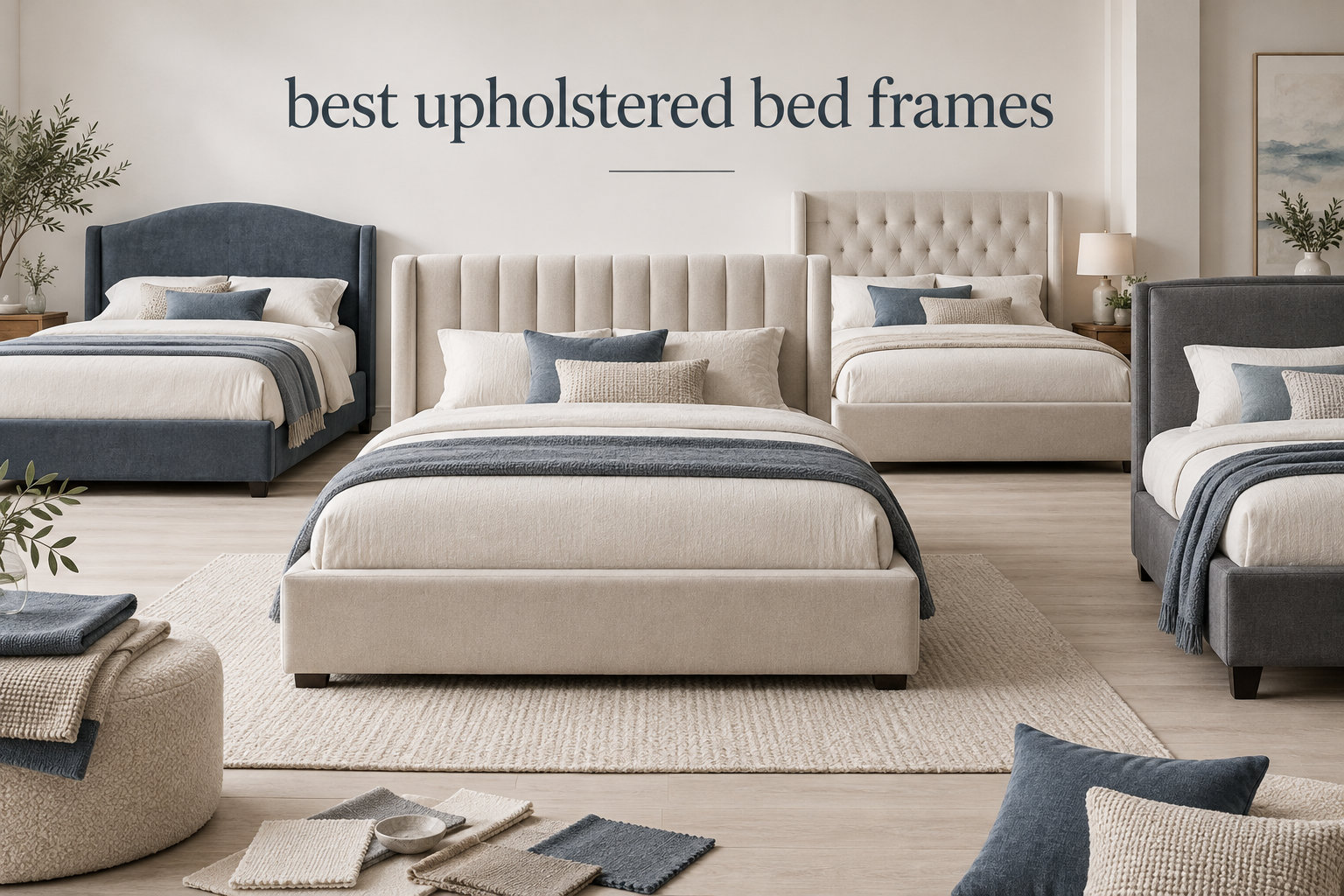 best upholstered bed frames