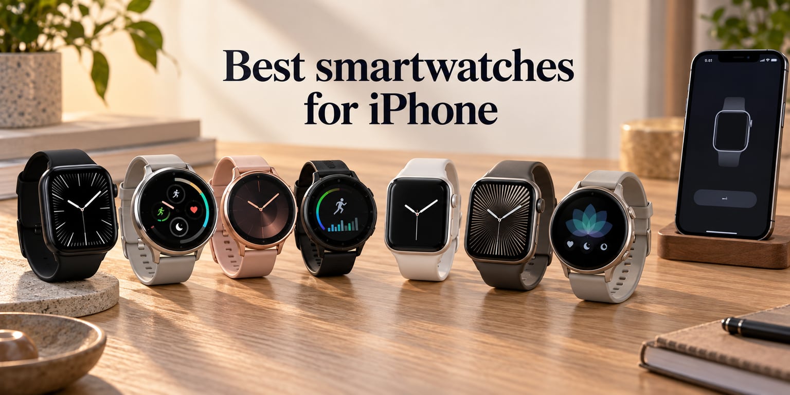 Best smartwatches for iPhone