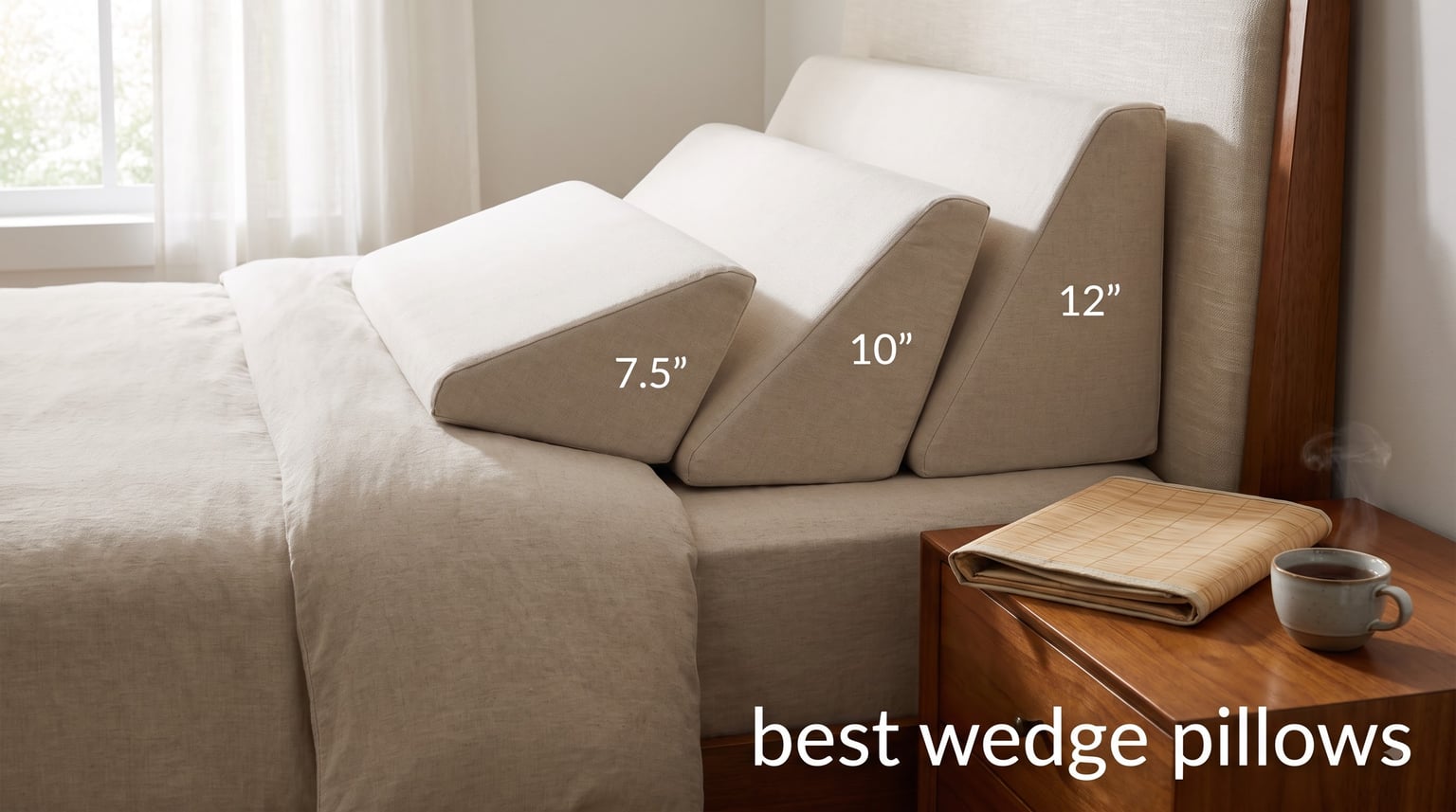 best wedge pillows