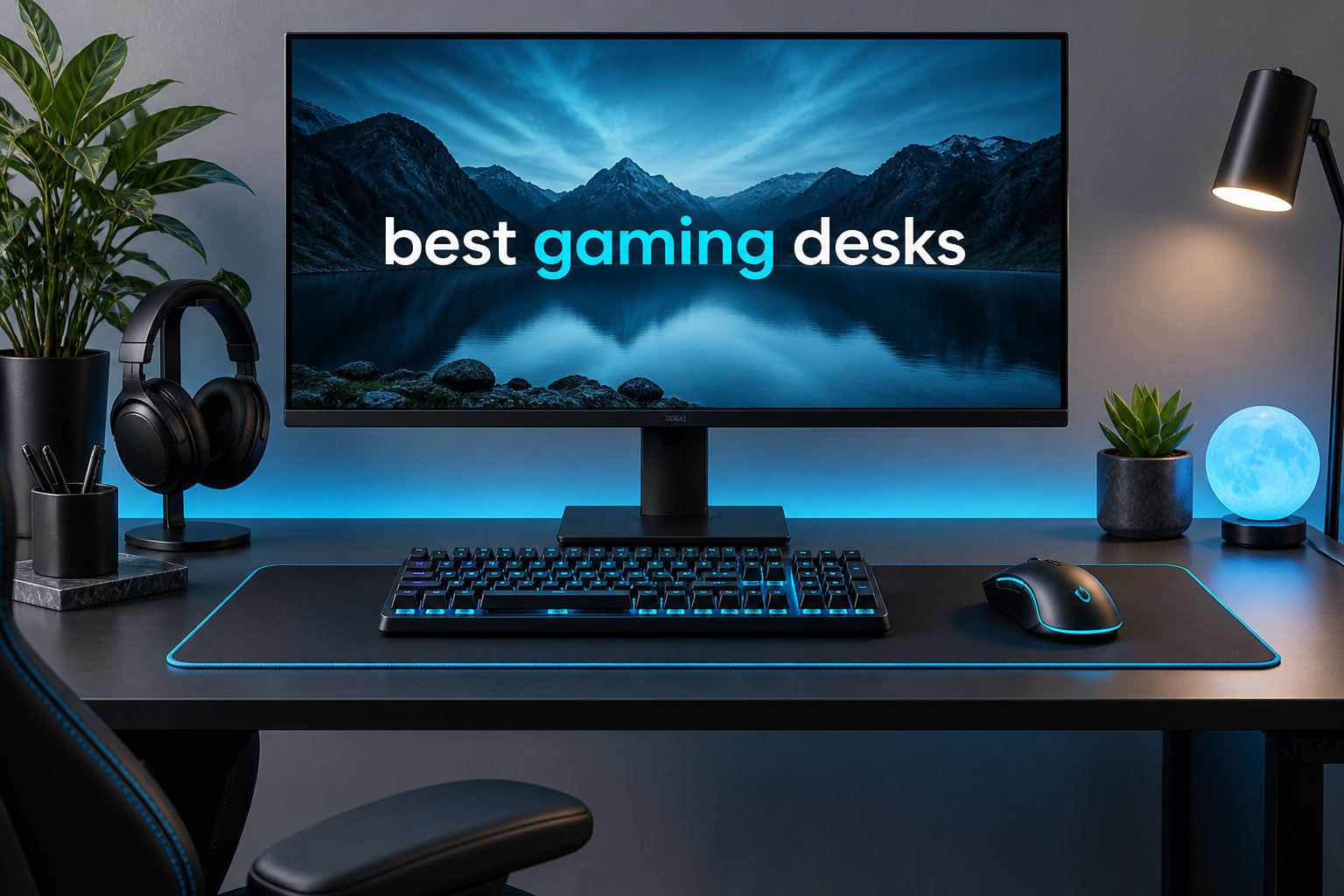 best gaming desks