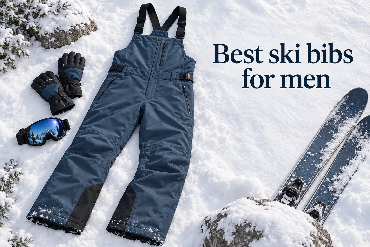 Best ski bibs for men