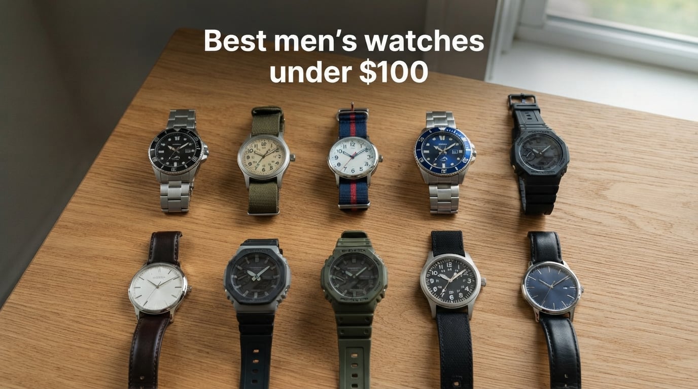 Best men's watches under $100