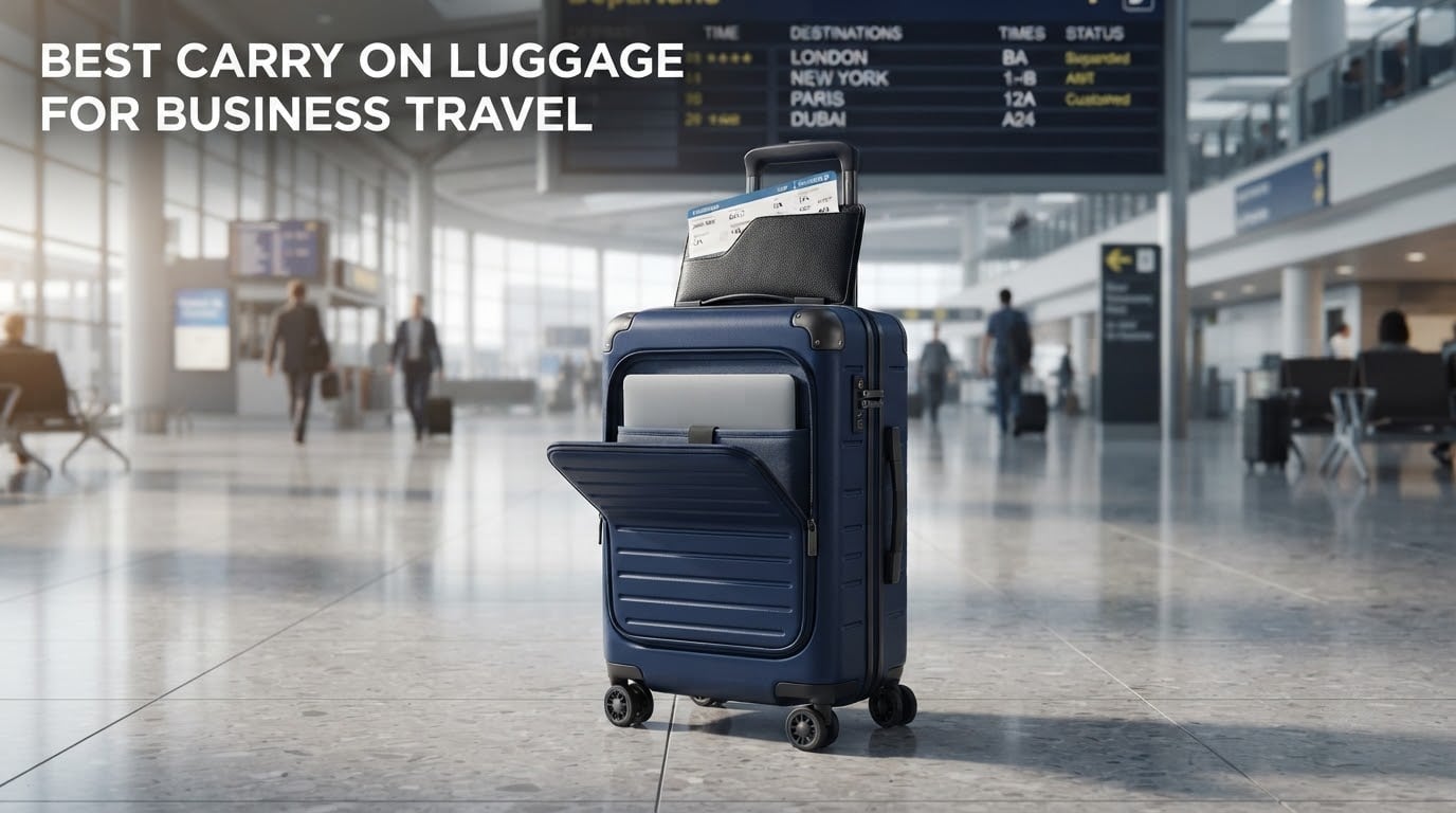 best carry on luggage for business travel