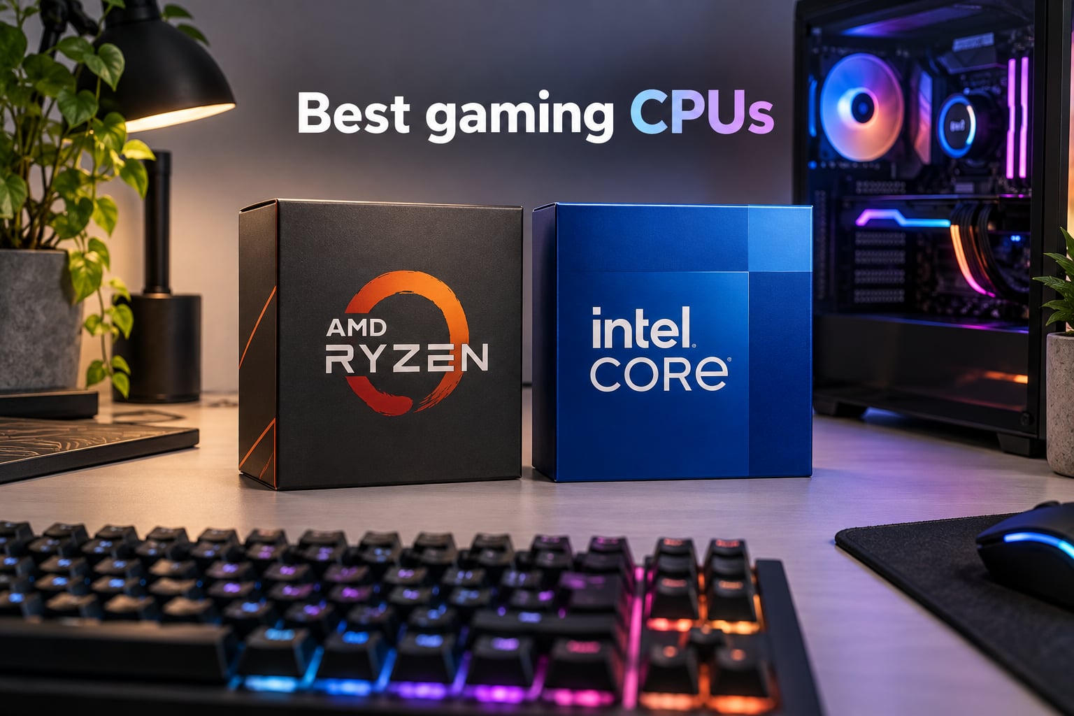 Best gaming CPUs
