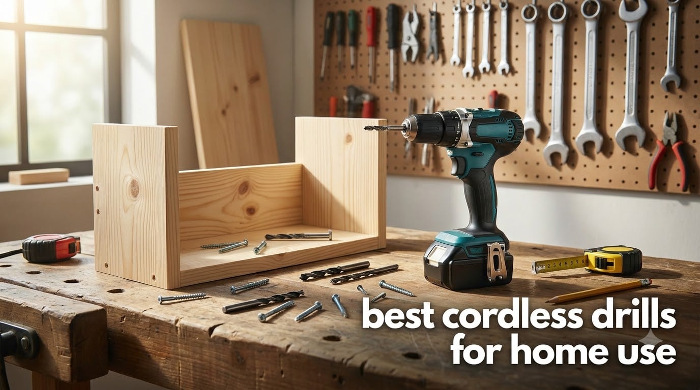 best cordless drills for home use