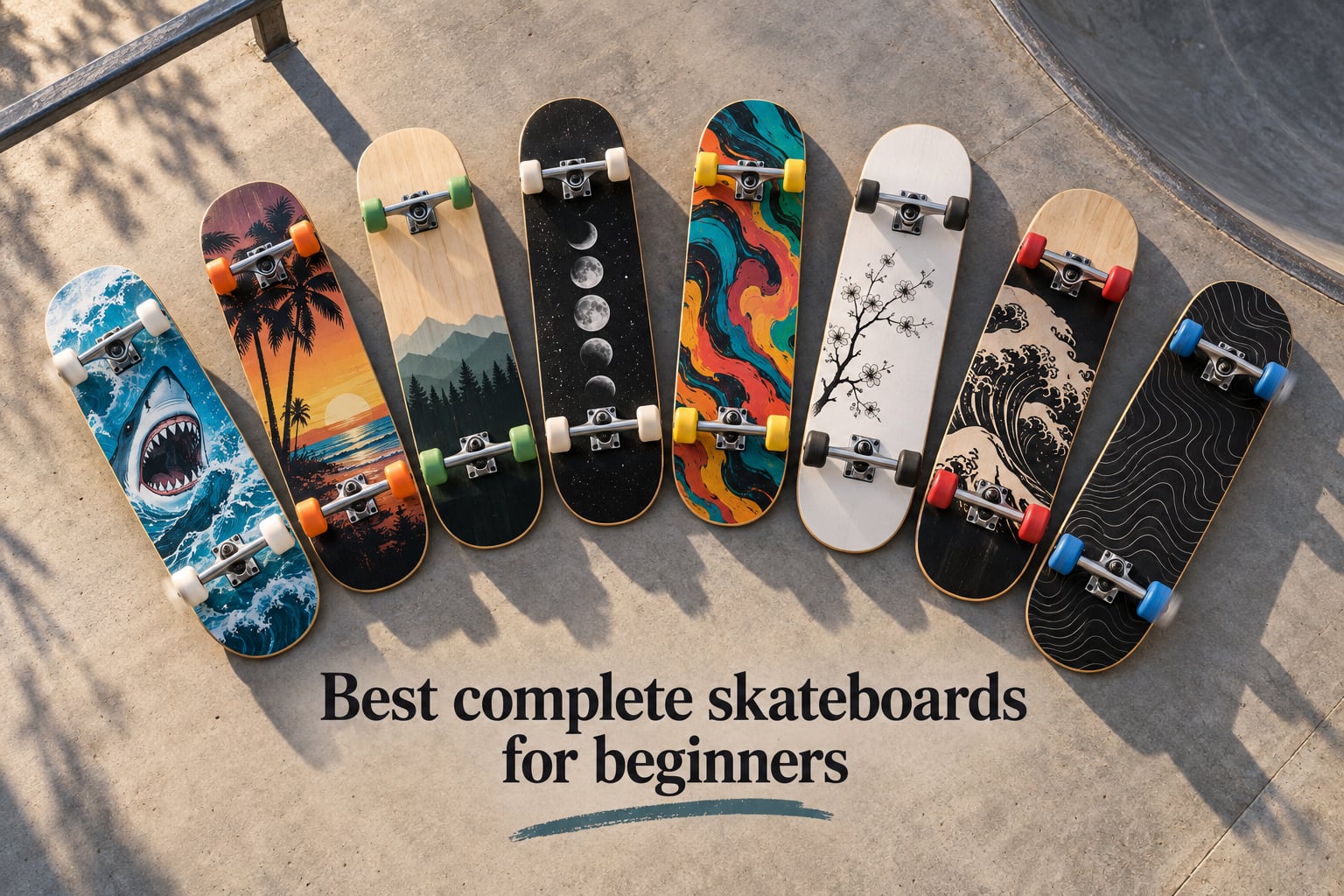 Best complete skateboards for beginners