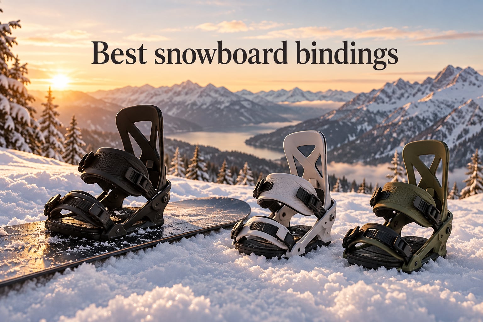 Best snowboard bindings