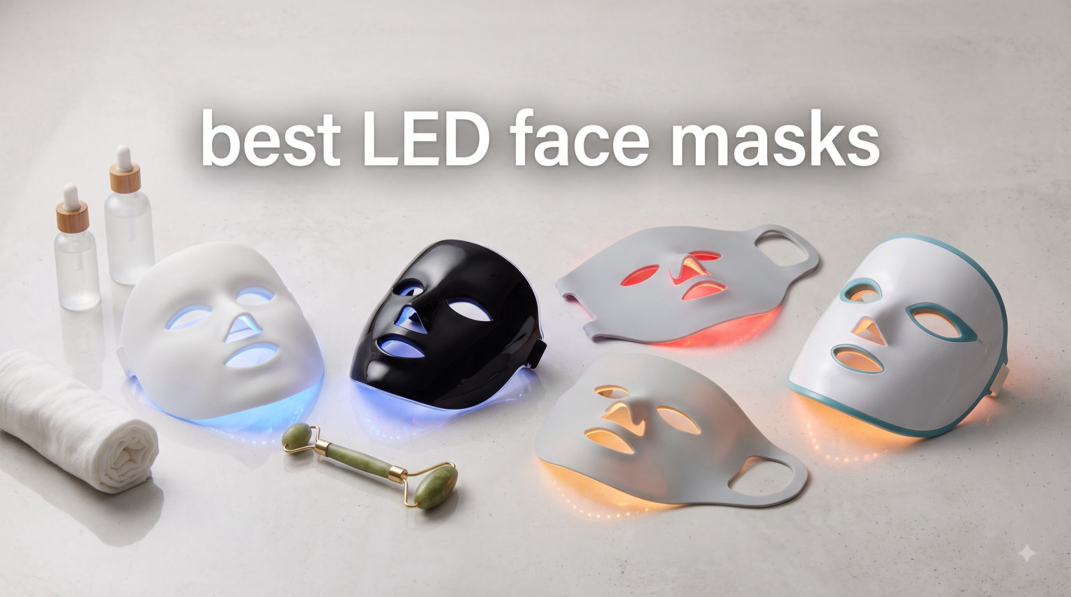best LED face masks