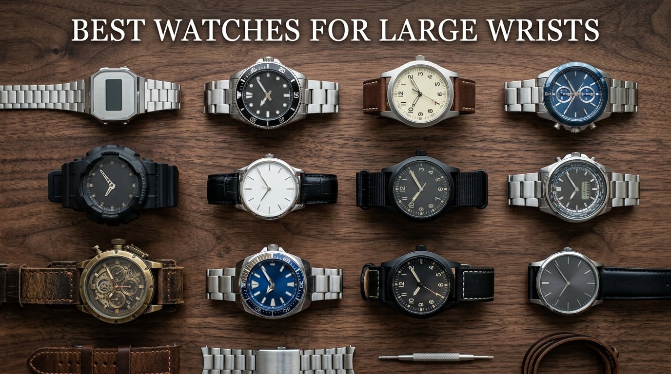 Best watches for large wrists