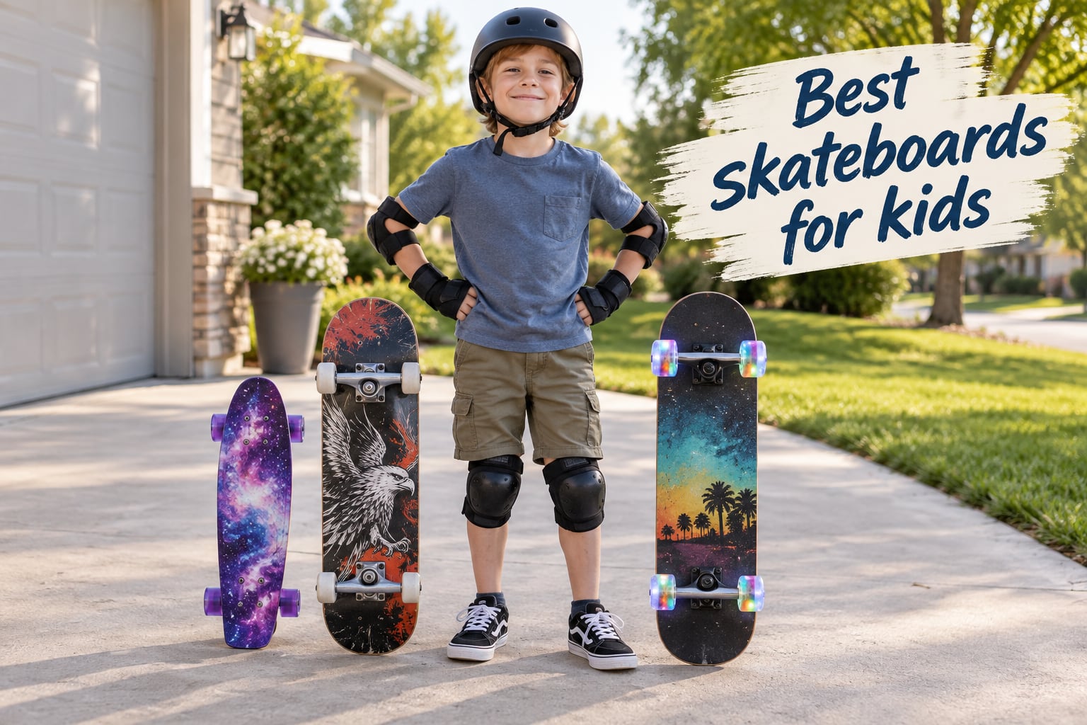 Best skateboards for kids