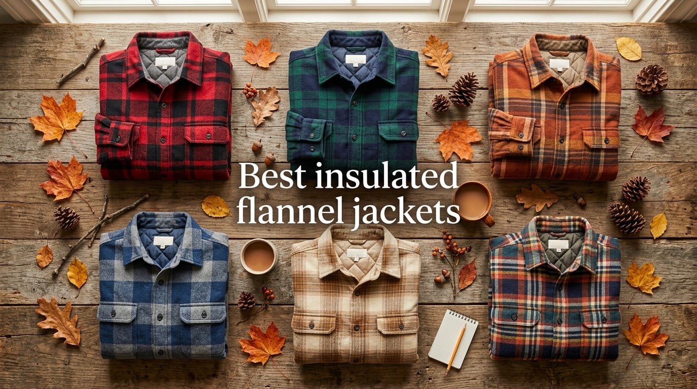 Best insulated flannel jackets