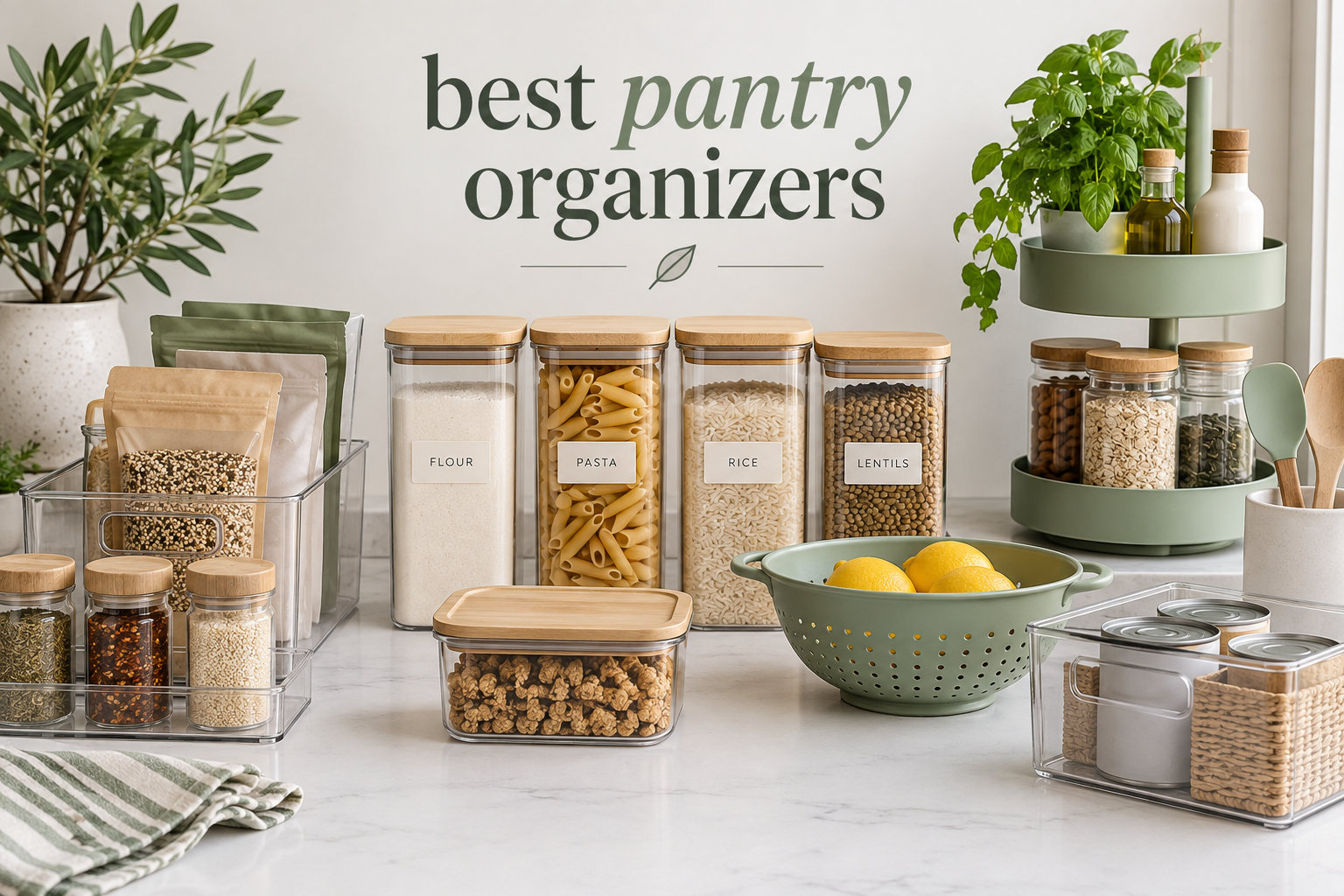 best pantry organizers