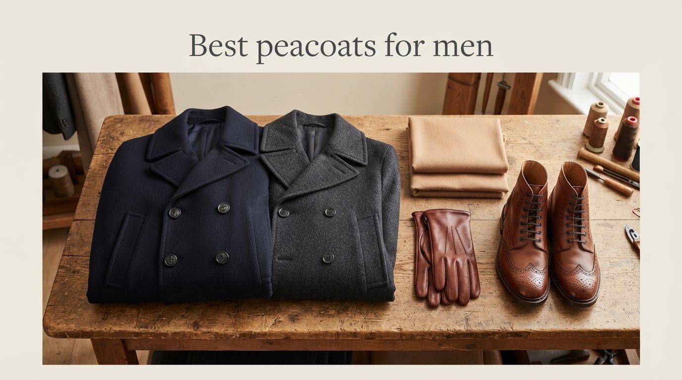 Best peacoats for men