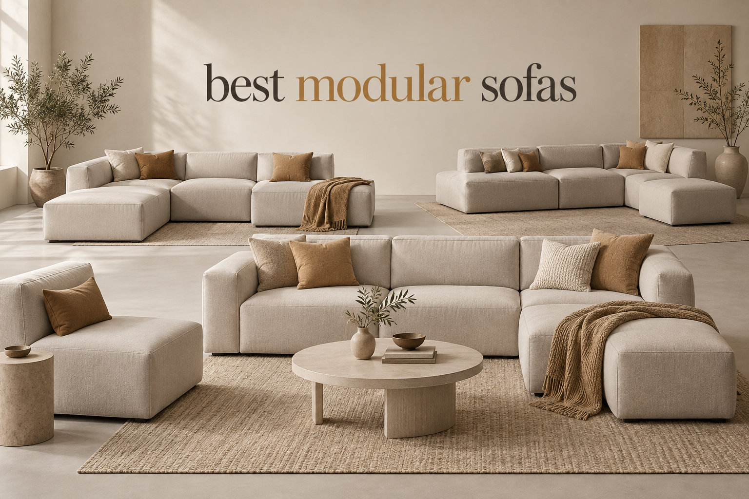 best modular sofas