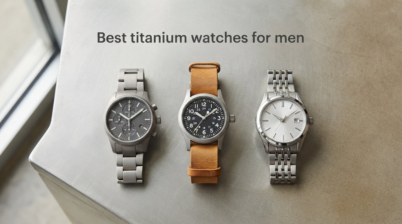 Best titanium watches for men