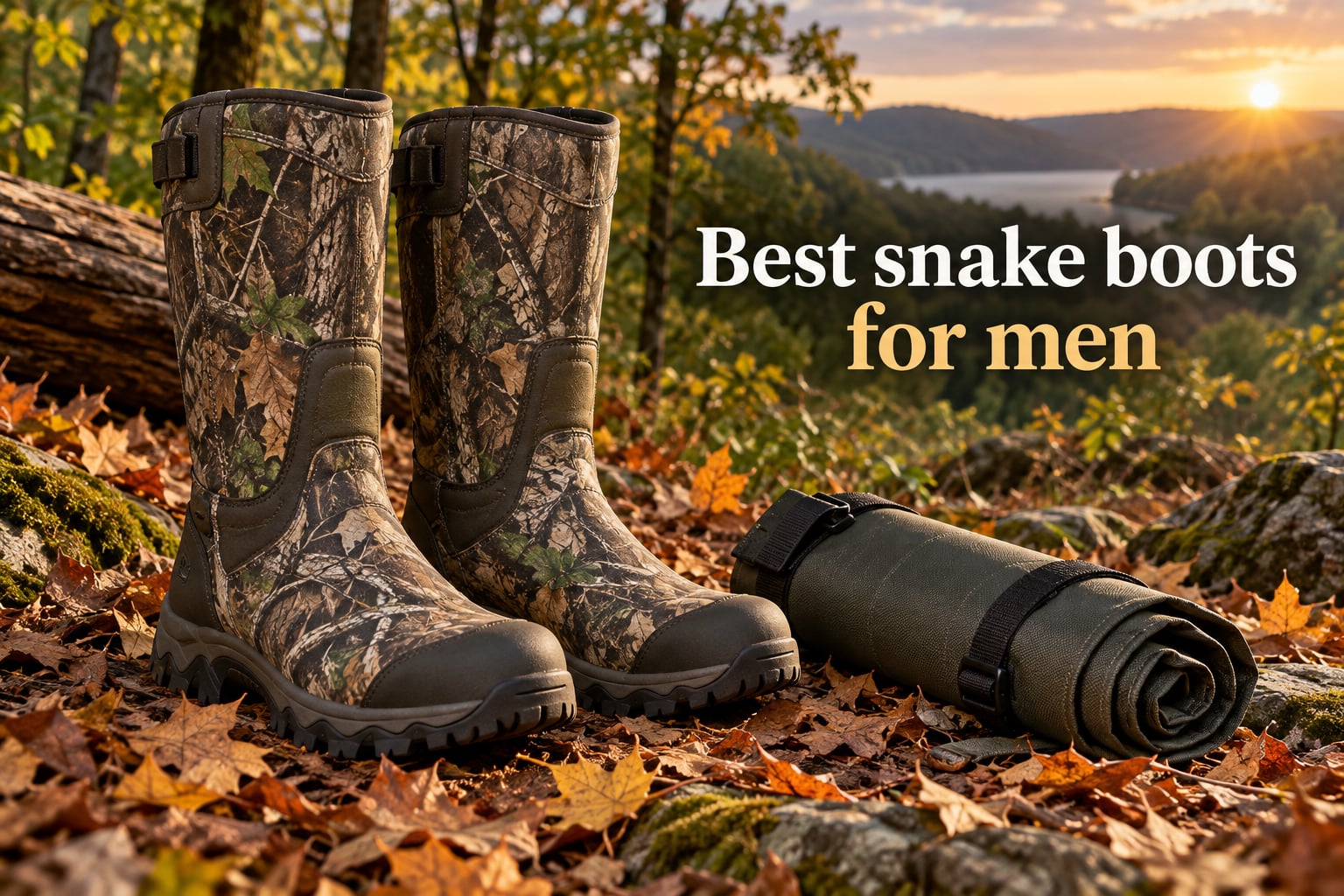 Best snake boots for men