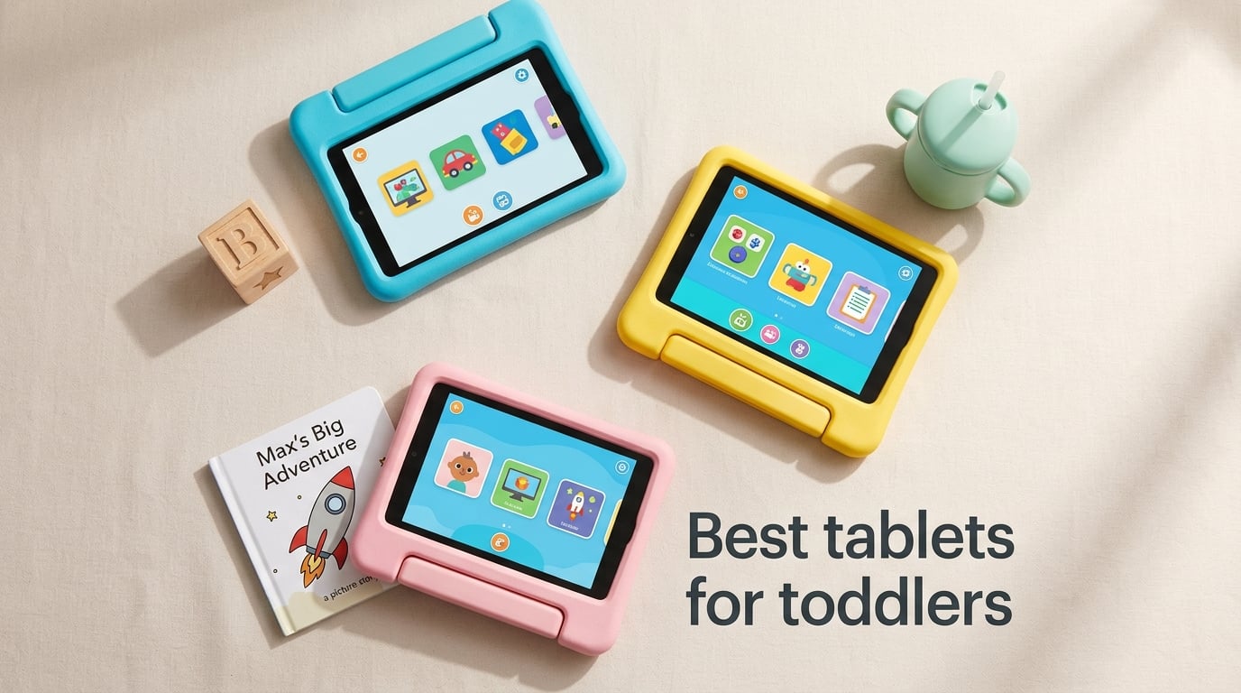Best tablets for toddlers