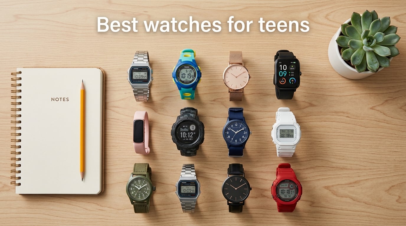 Best watches for teens