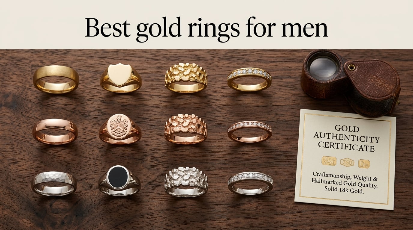 Best gold rings for men