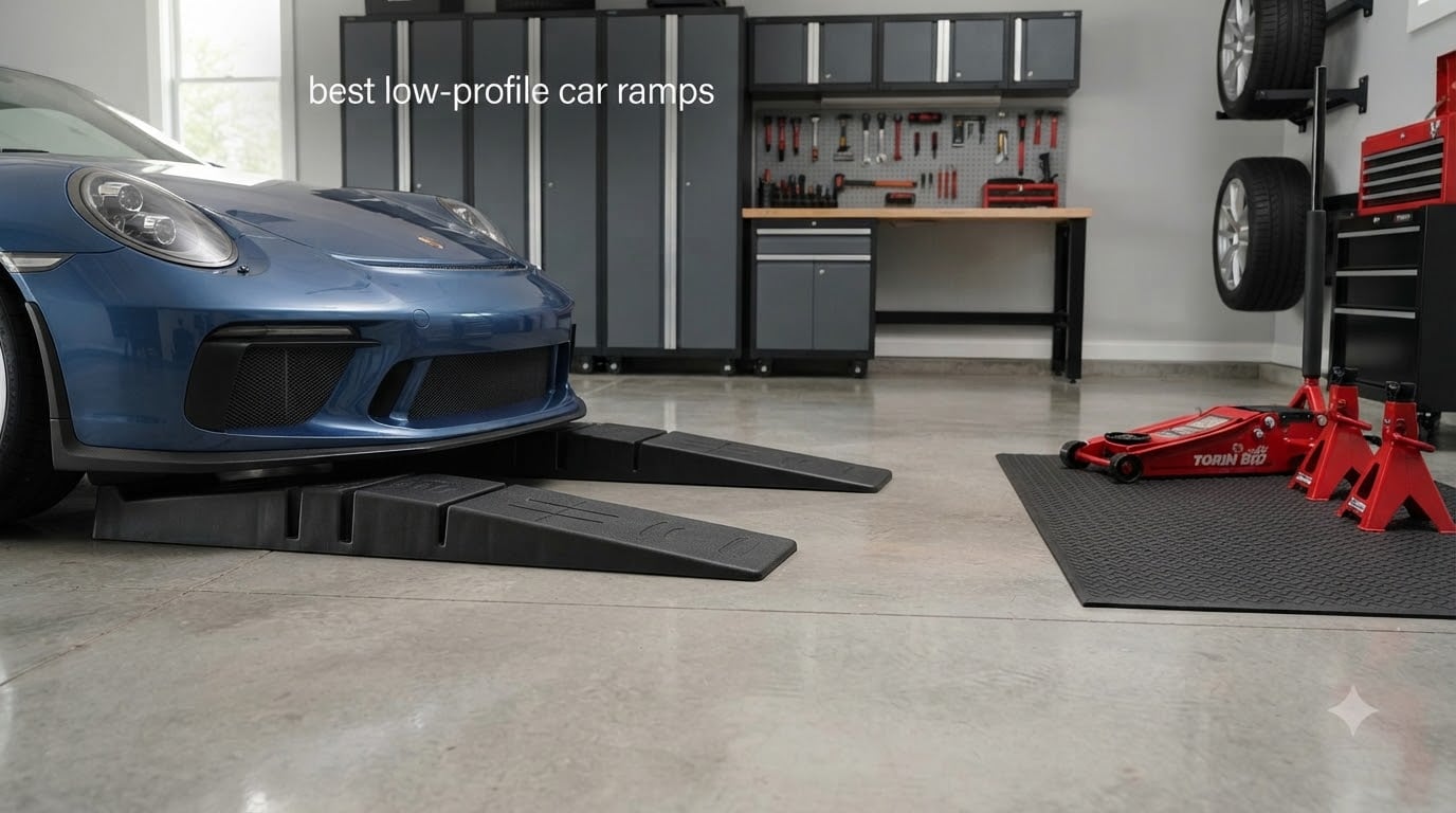 best low-profile car ramps