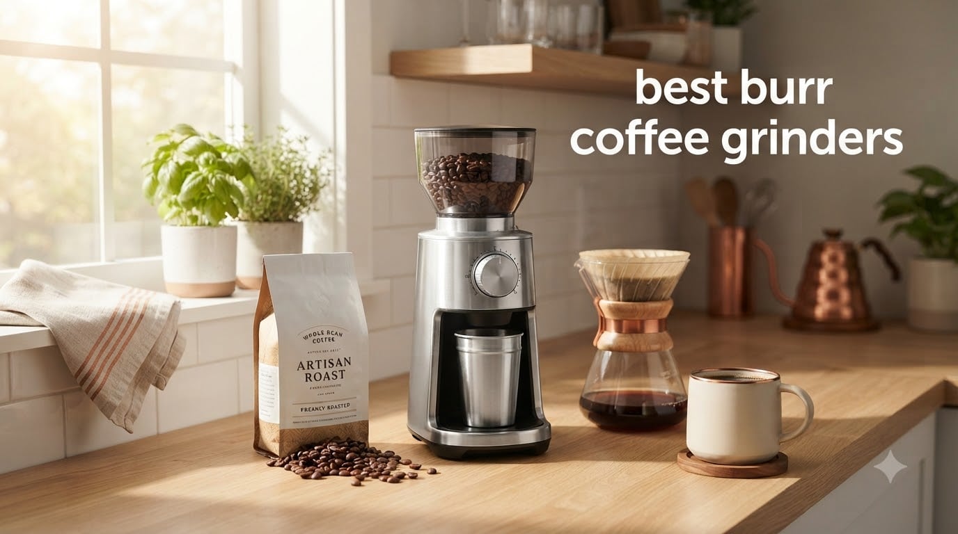 best burr coffee grinders