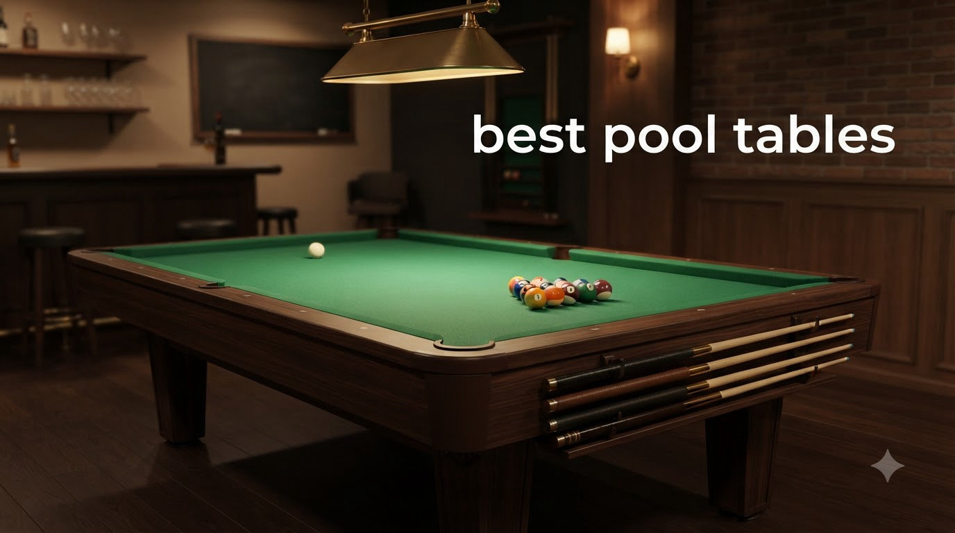 best pool tables