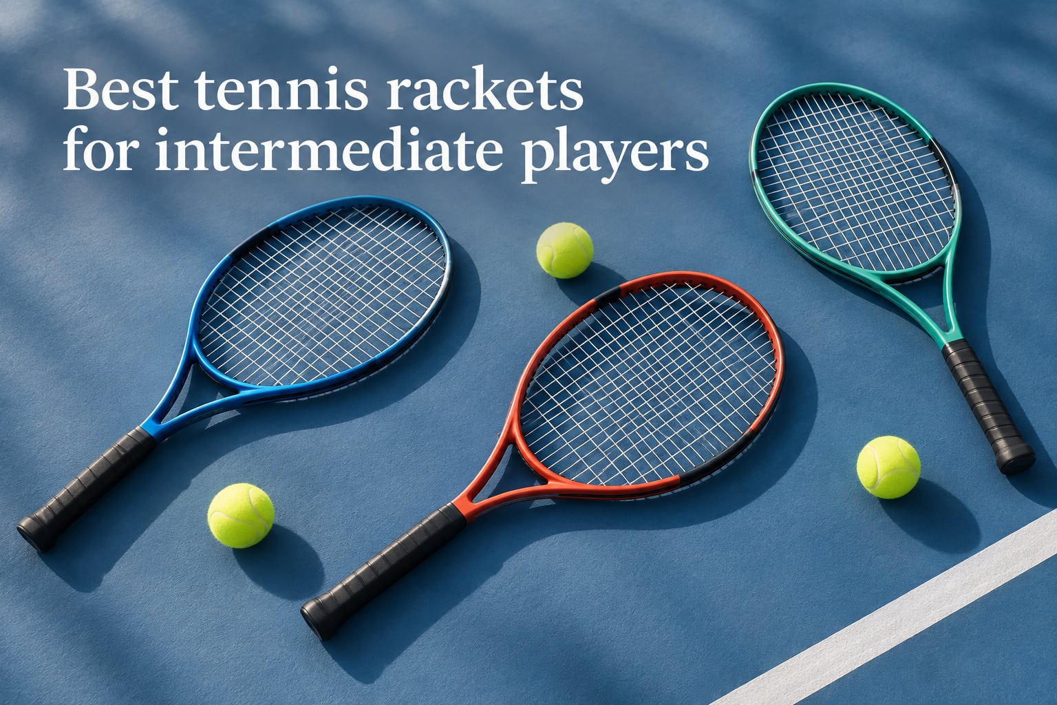 Best tennis rackets for intermediate players