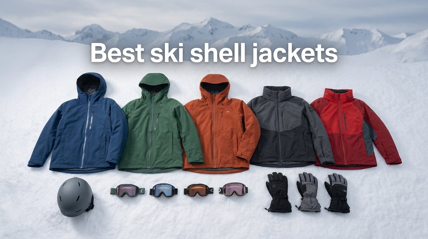 Best ski shell jackets