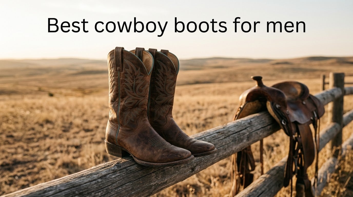 Best cowboy boots for men