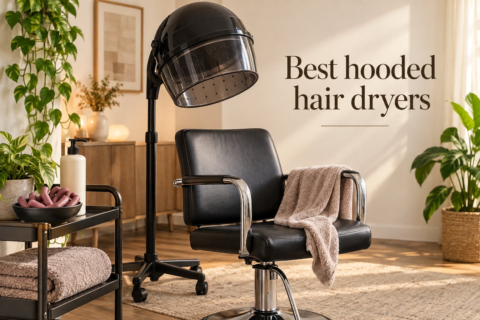 Best hooded hair dryers