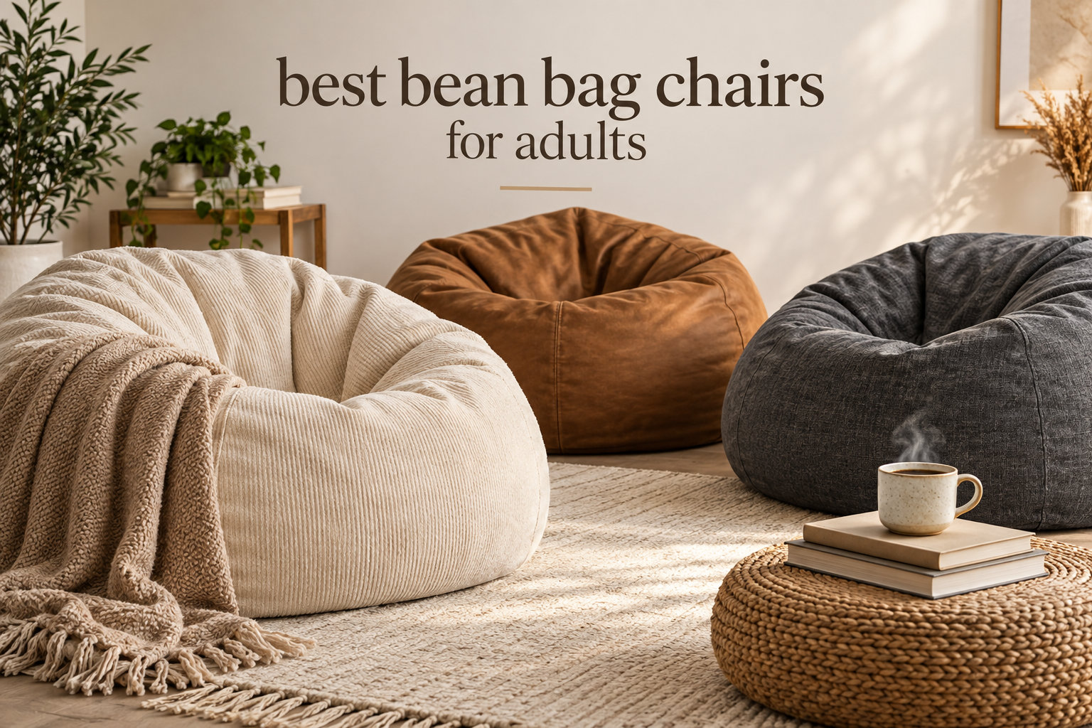 best bean bag chairs for adults