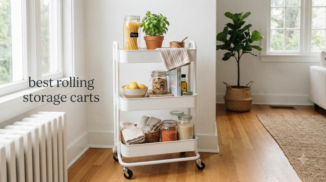 best rolling storage carts