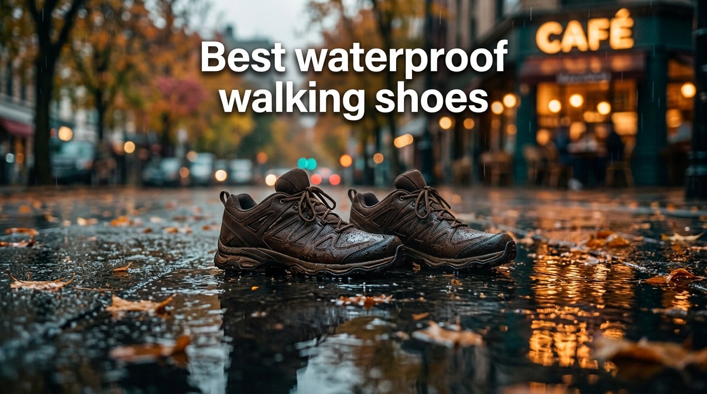 Best waterproof walking shoes