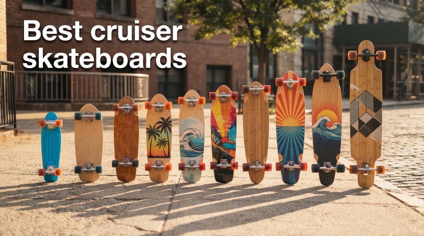 Best cruiser skateboards