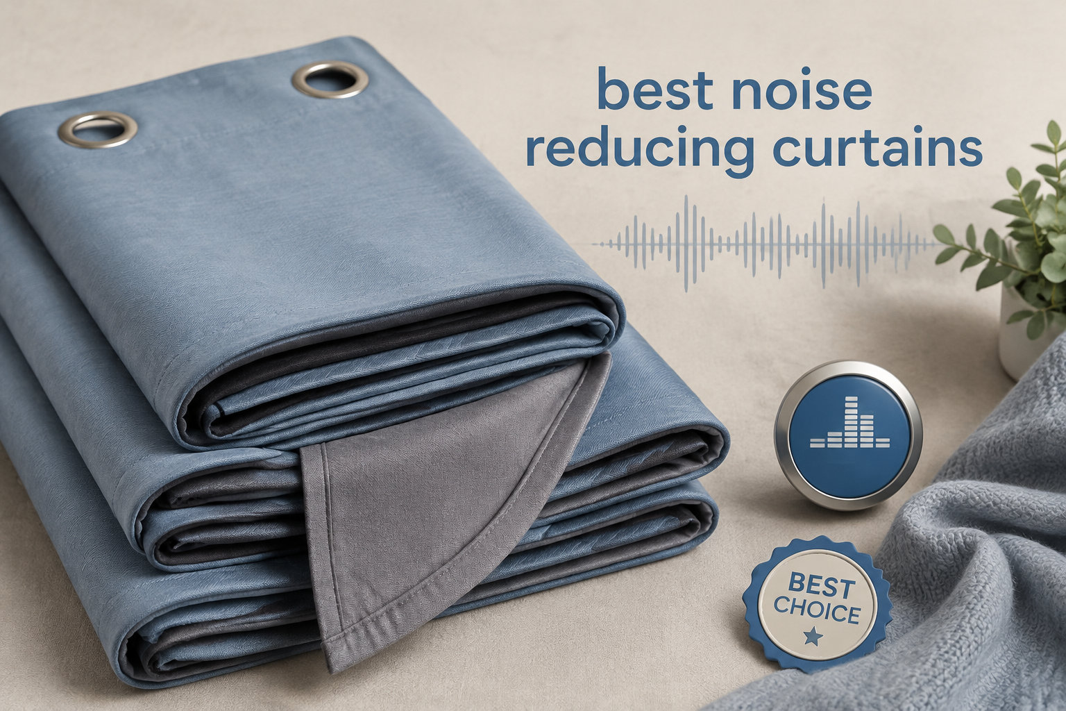 best noise reducing curtains
