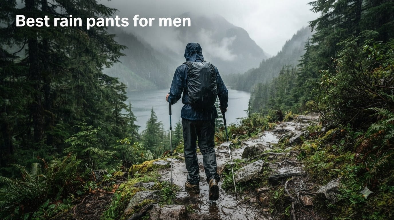 Best rain pants for men