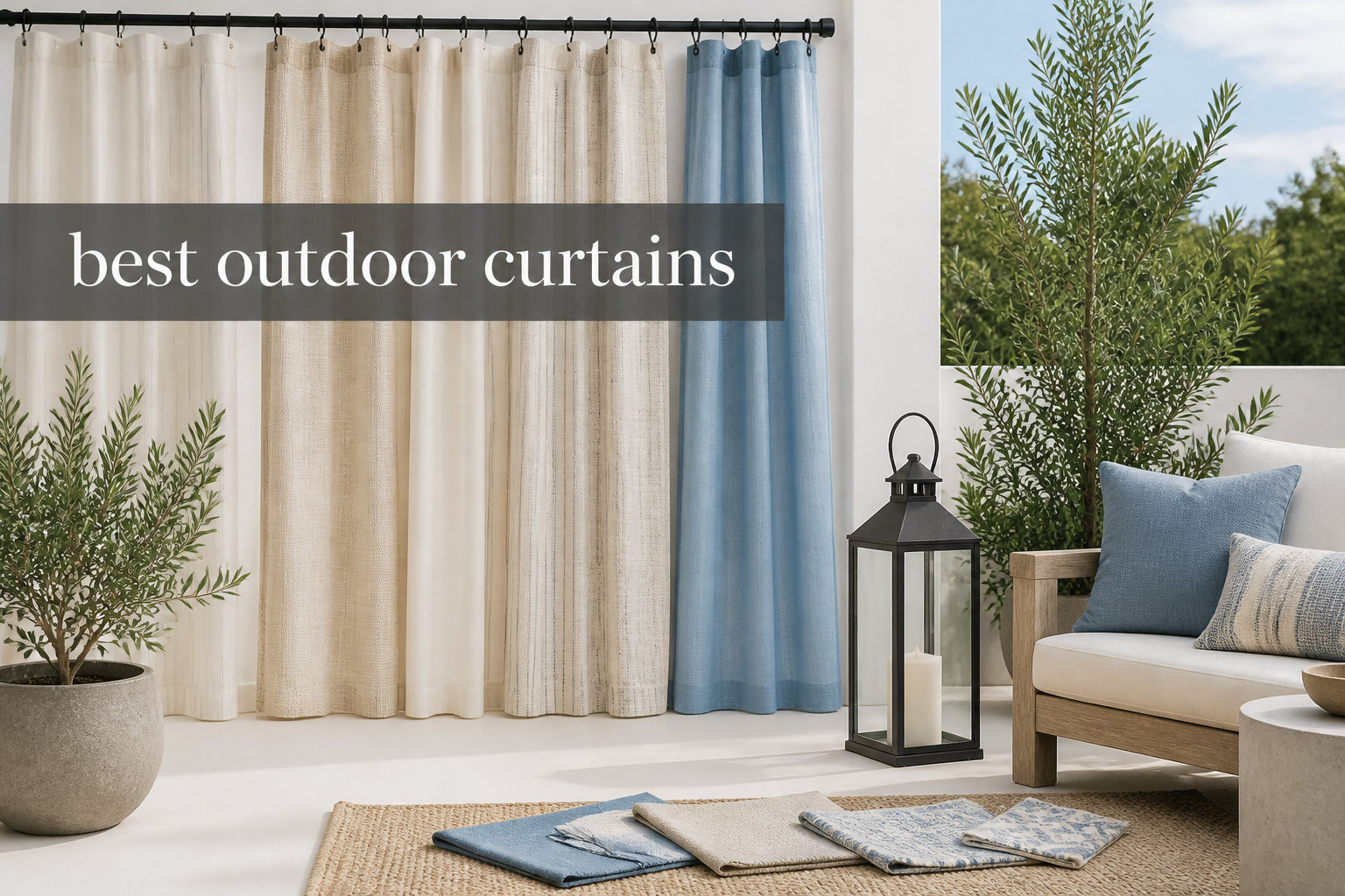 best outdoor curtains