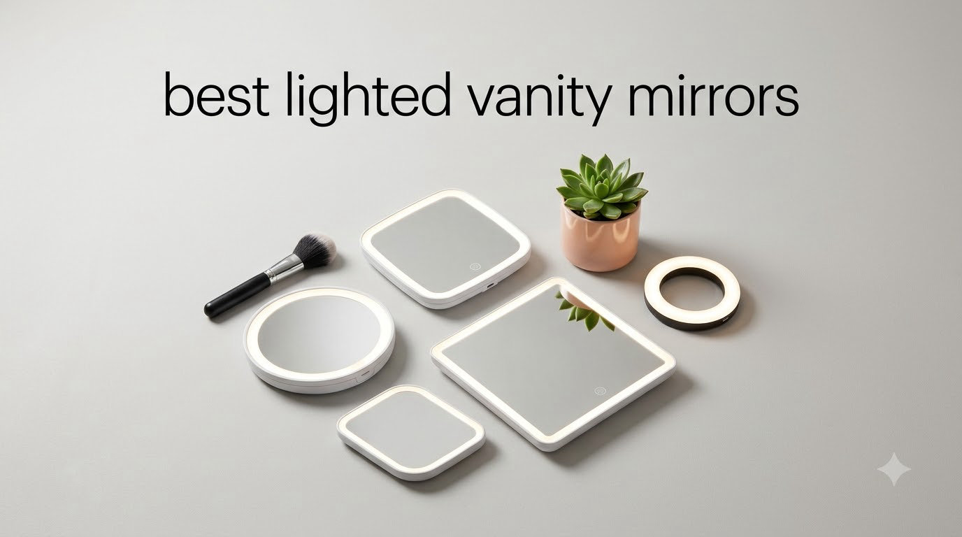 best lighted vanity mirrors