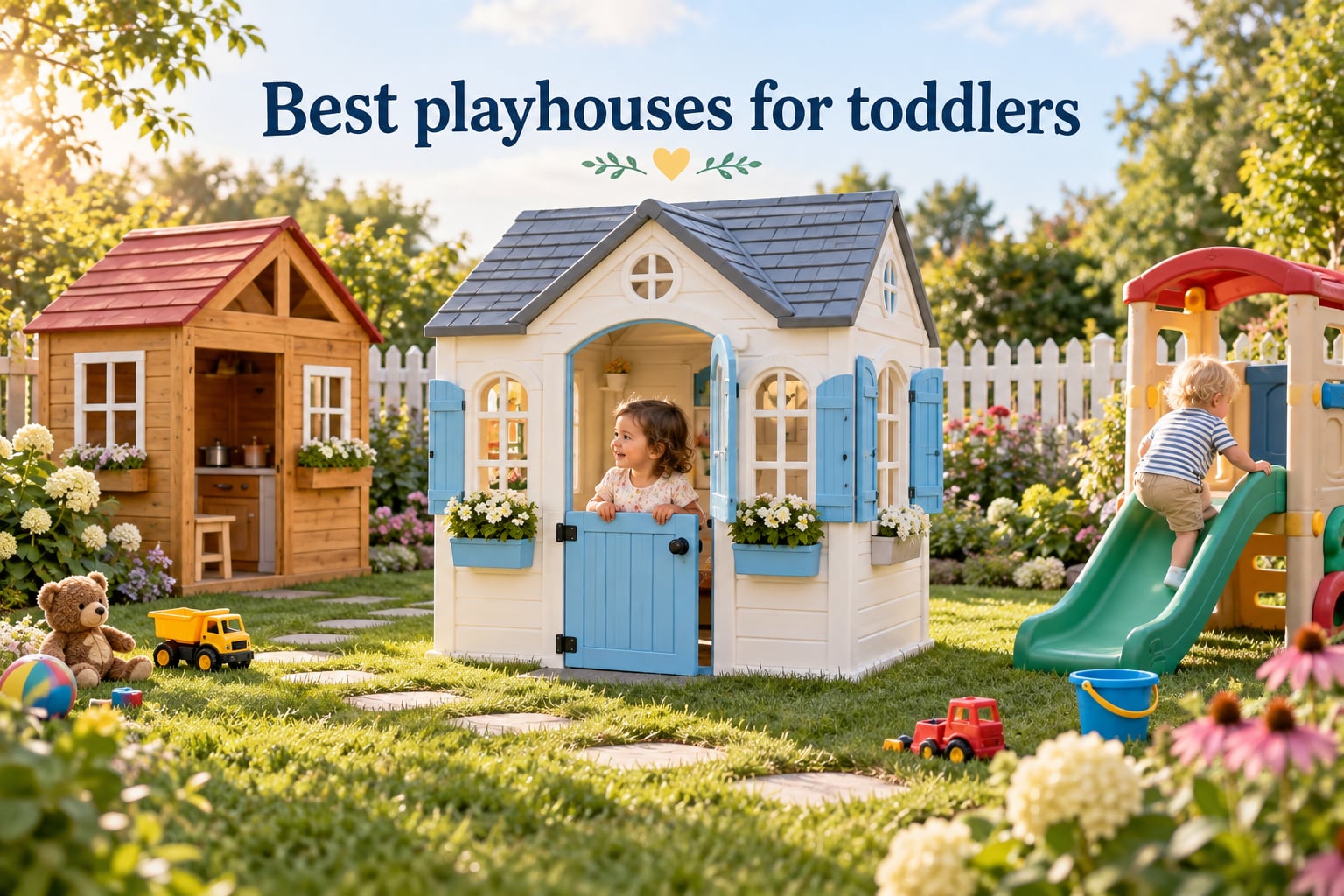 Best playhouses for toddlers