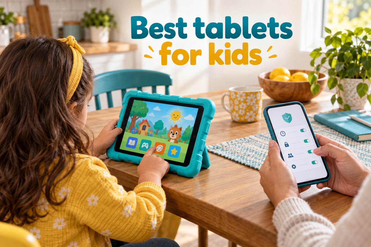 Best tablets for kids