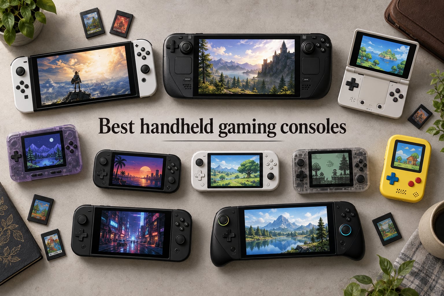 Best handheld gaming consoles