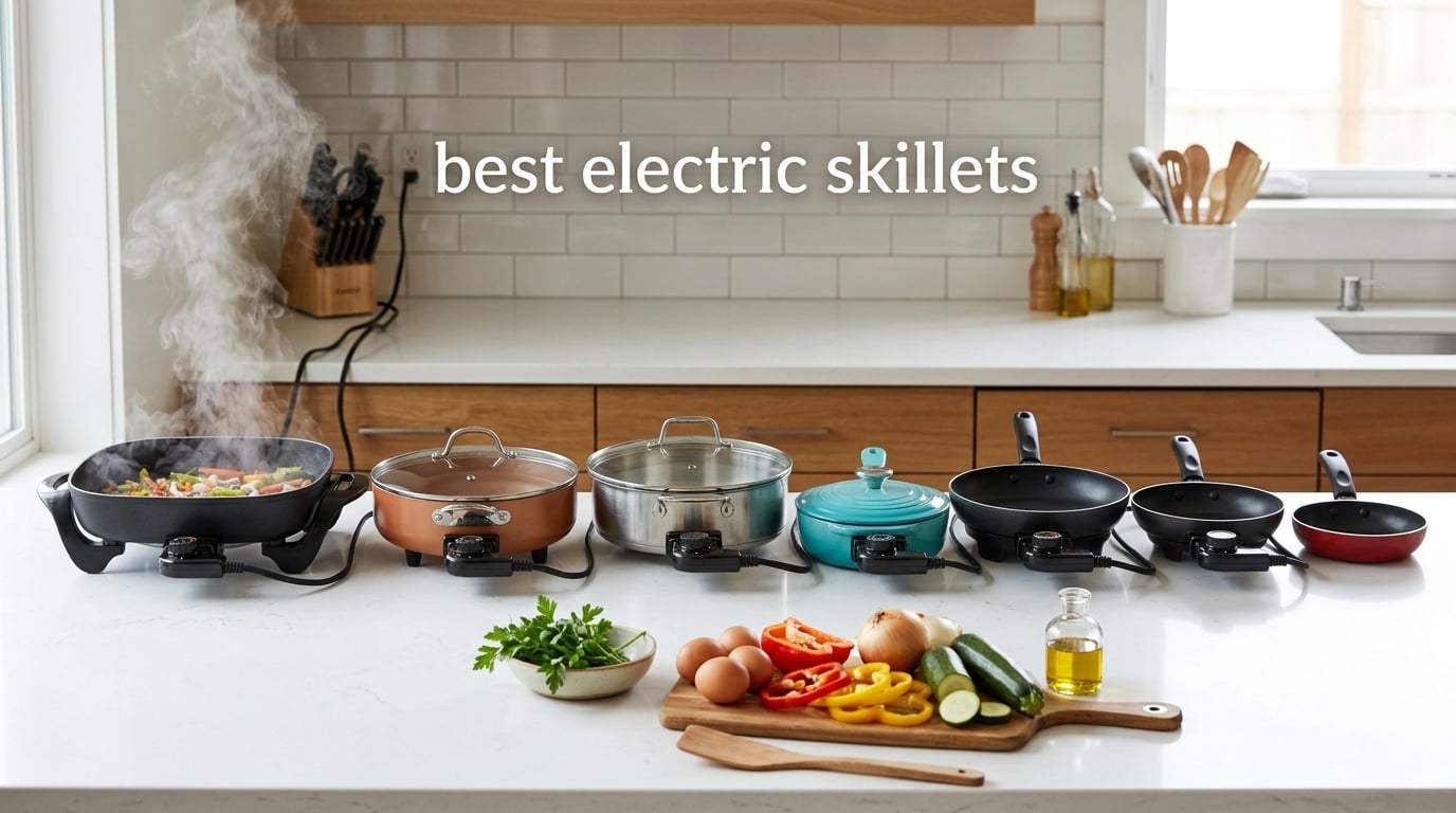 best electric skillets